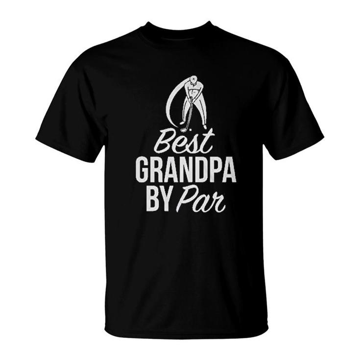 Best Grandpa By Par Golf Grandpa T-Shirt