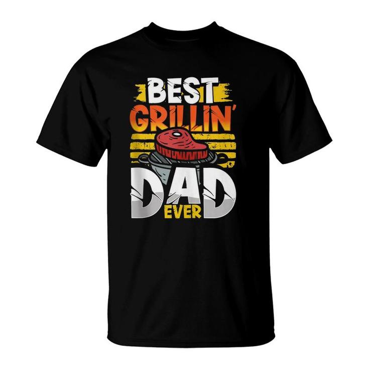 Best Grilling Dad Ever Bbq Chef King Perfect Secret Recipe T-Shirt