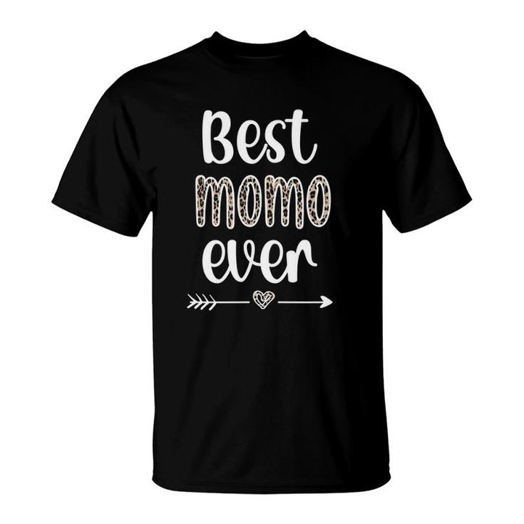 Best Momo Ever Momo Grandmother Appreciation Momo Grandma T-Shirt