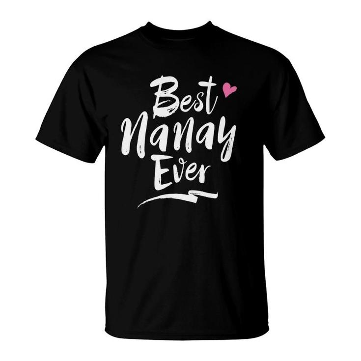 Best Nanay Ever Gift For Filipino Mom Mother T-Shirt