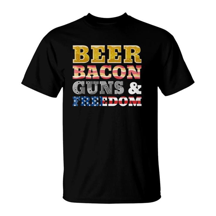 Best Patriotic Rednecks Gifts Men Women July 4Th T-Shirt