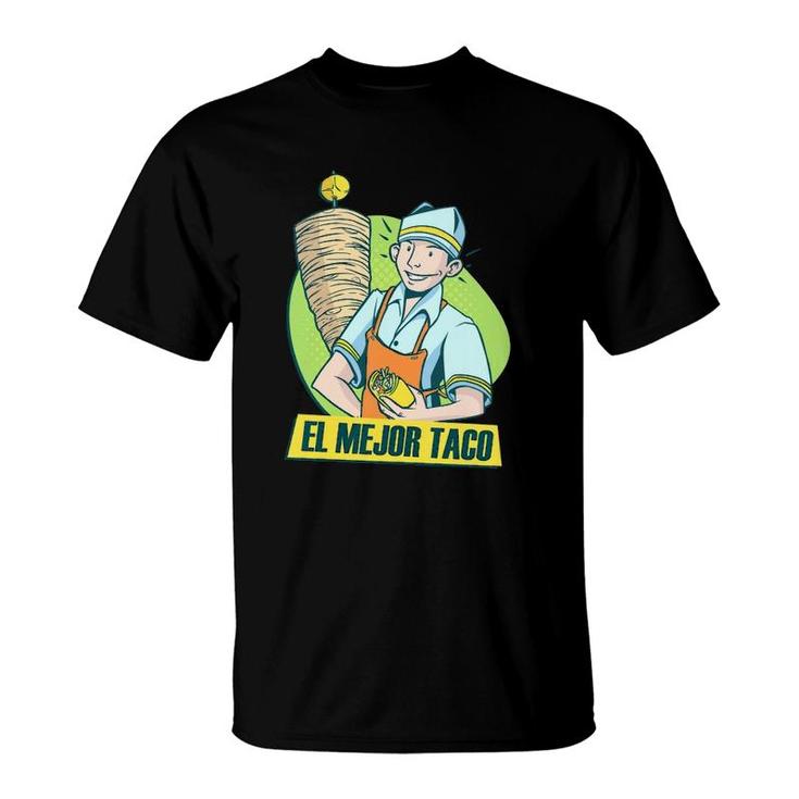 Best Taco El Mejor Taco T-Shirt