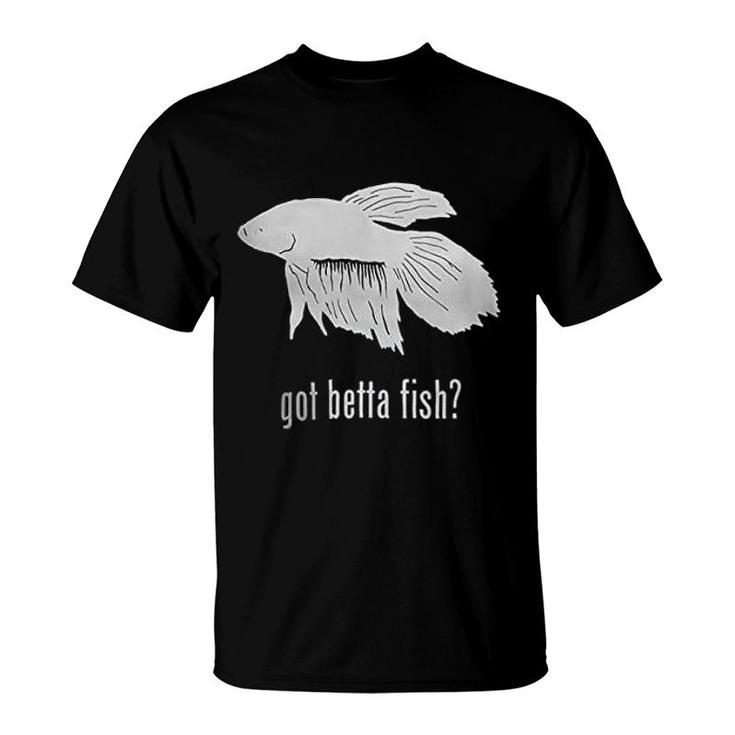 Betta Fish Dark T-Shirt