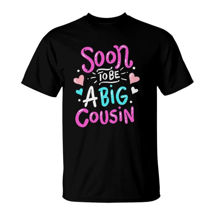 Big Cousin Baby Announcement Cute Gift T-Shirt