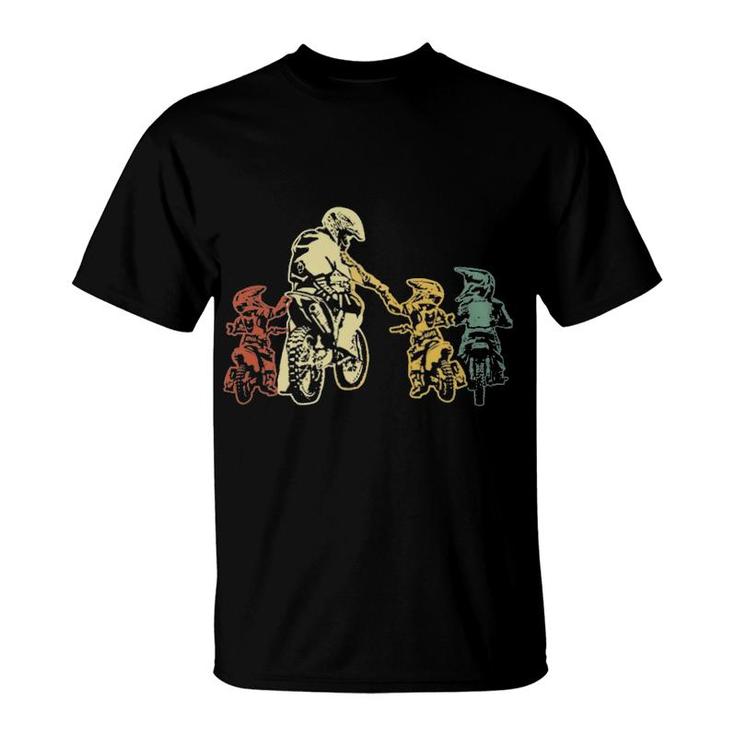 Biker Dad And Sons T-Shirt