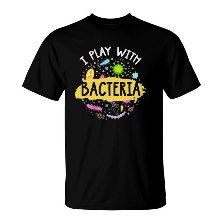 Biology Biologist Science Scientist Laboratory Microscope T-Shirt