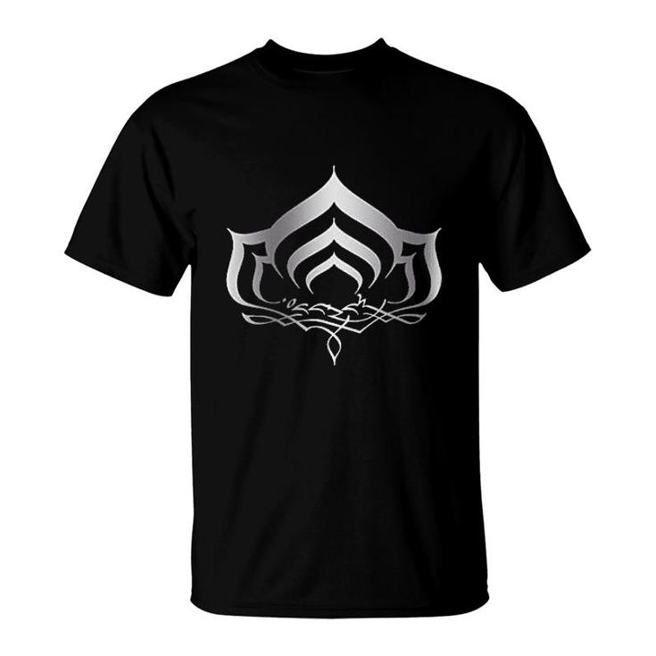 Black Gym Lotus Symbol T-Shirt