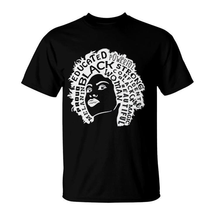 Black History African American Women T-Shirt