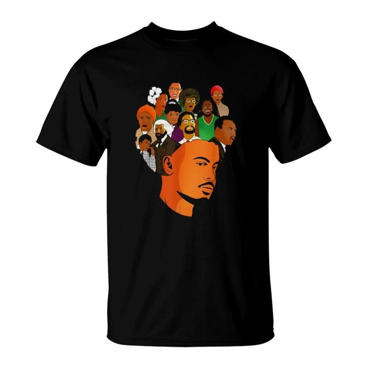 Black History Month Powerful Roots T-Shirt