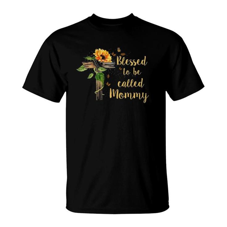 Blessed To Be Called Mommy Mother's Day Gift Christian Mom T-Shirt