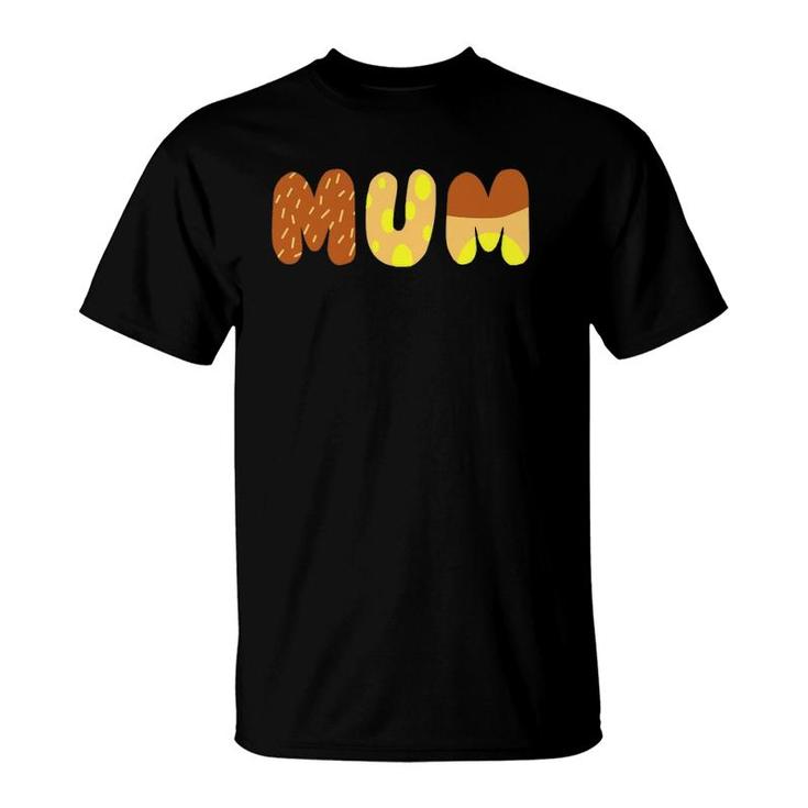 Bluei Mum For Moms On Mother's Day, Chili T-Shirt