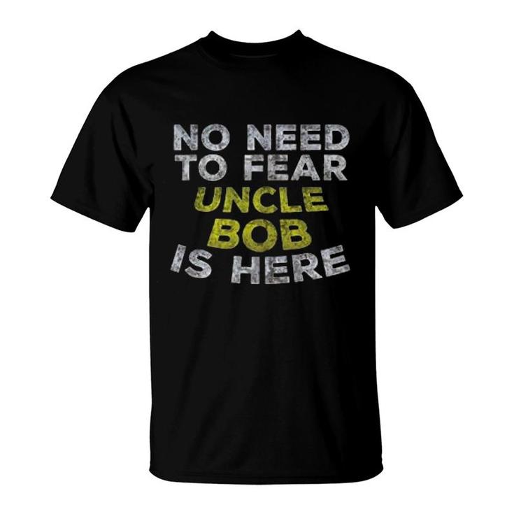 Bob Funny Uncle T-Shirt