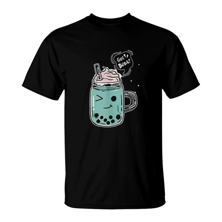 Boba Jelly Bubble Tea T-Shirt