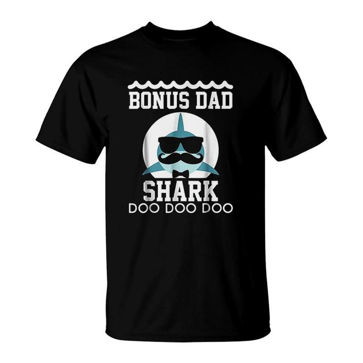 Bonus Dad Shark T-Shirt