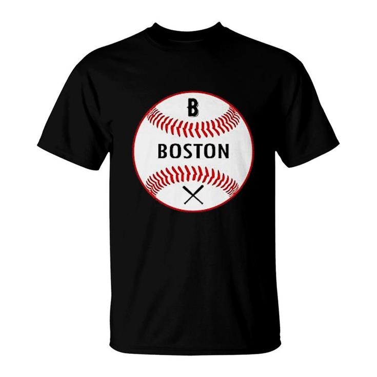 Boston Baseball Massachusetts T-Shirt