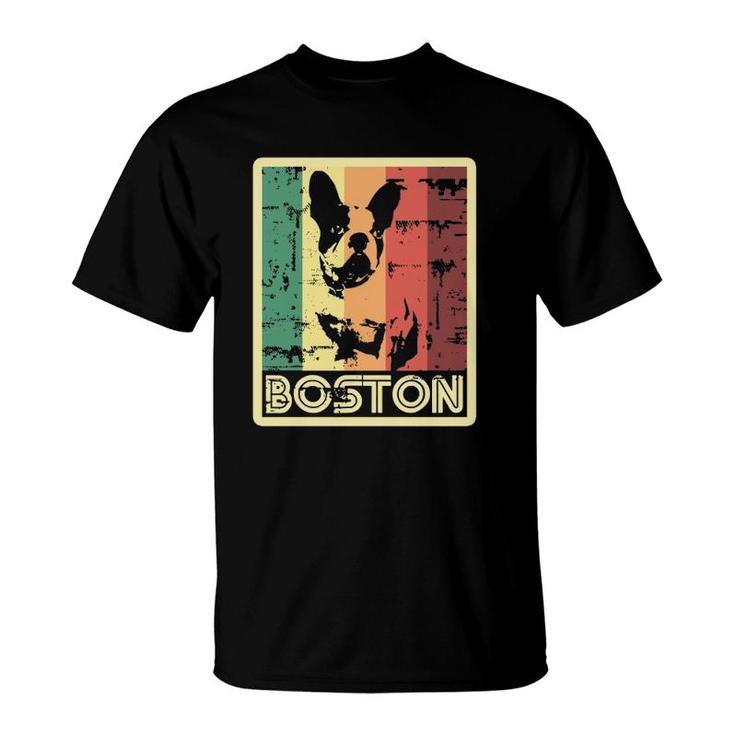 Boston Terrier  For Small Dog Lovers - Boston Art T-Shirt