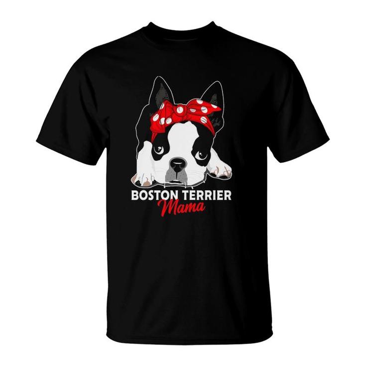 Cute Boston Terrier Gift Shirt For Girls Cute Boston Terrier Gift Shirt For Girls
