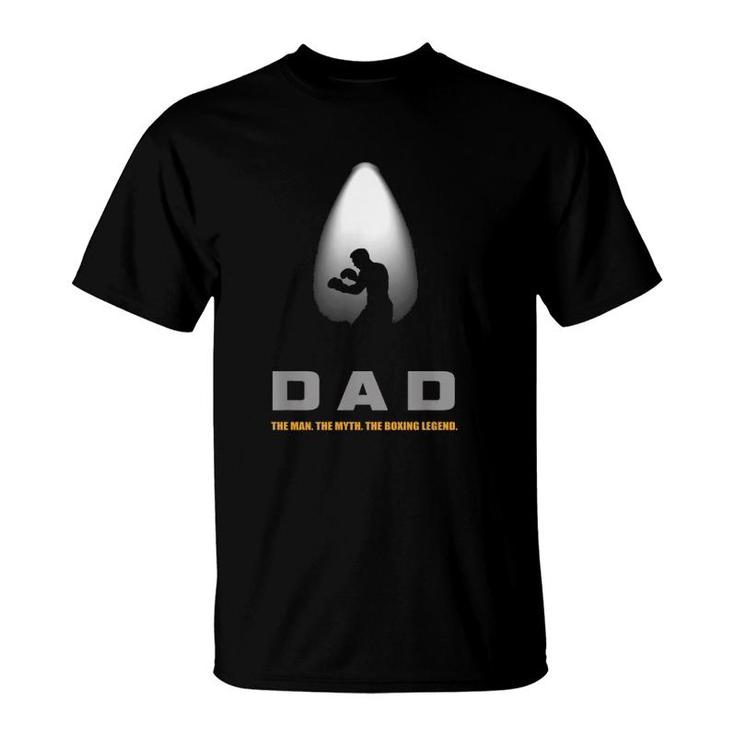 Boxing Dad Boxing Apparel Boxing T-Shirt