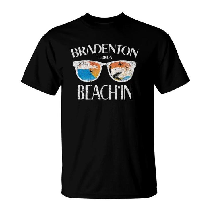 Bradenton Florida Beach Vacation Sunset T-Shirt