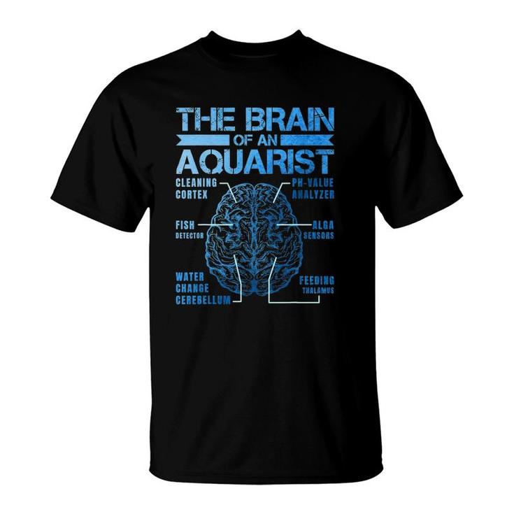 Brain Of A Aquarist For A Fish Aquarium T-Shirt