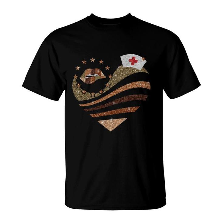 Brown Heart T-Shirt