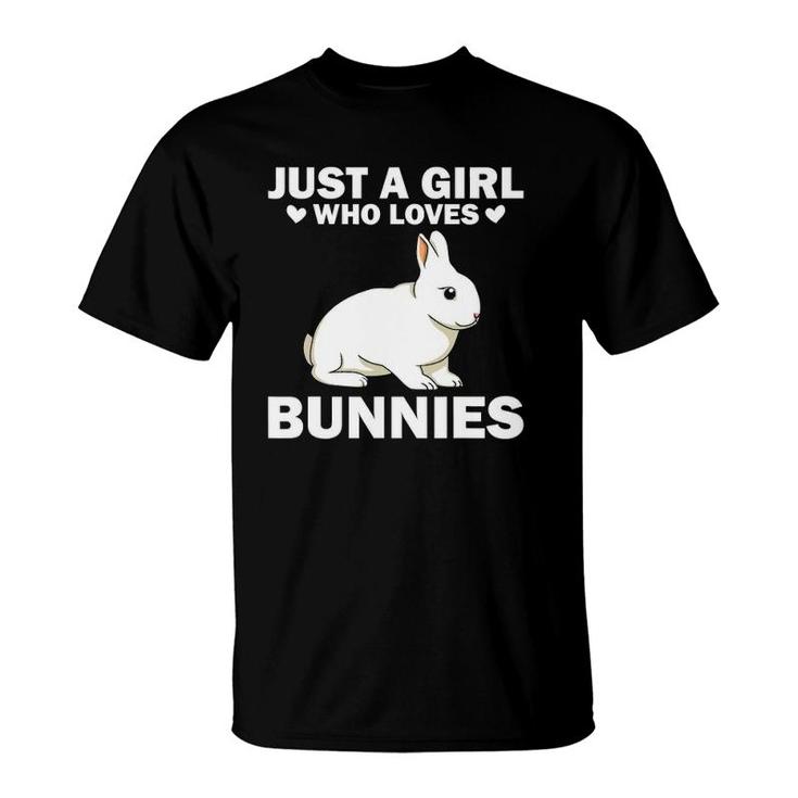 Bunny For Women Girls Bunny Whisperer Rabbit Lover Stuff T-Shirt