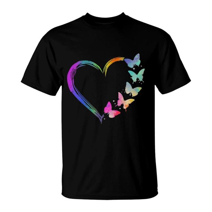 Butterfly Heart T-Shirt