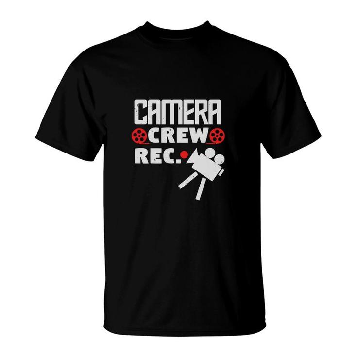 Camera Crew Rec T-Shirt