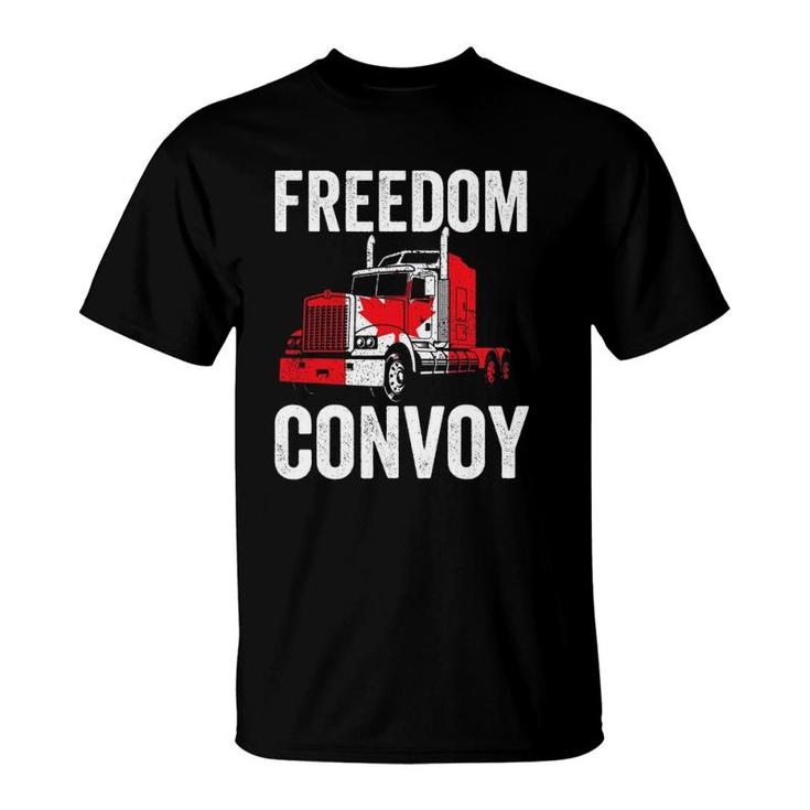 Canada Freedom Convoy 2022 Fringe Minority T-Shirt