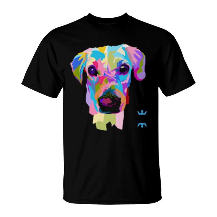 Cane Artistico T-Shirt