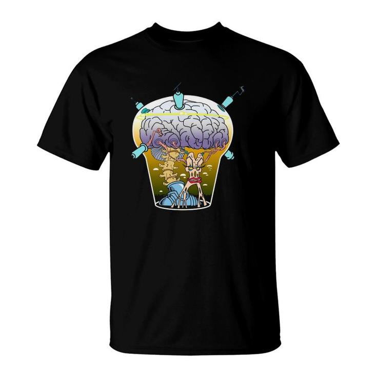 Captain N Mother Brain Unisex T-Shirt