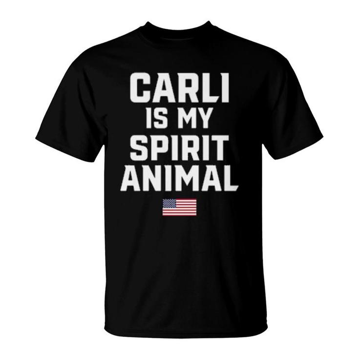 Carli Is My Spirit Animal  T-Shirt