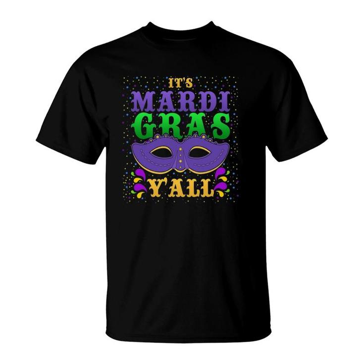 Carnival Celebration Gift Masquerade Mardi Gras T-Shirt
