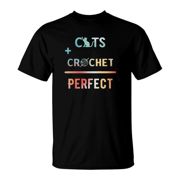 Cats And Crochet Perfect Tee S T-Shirt