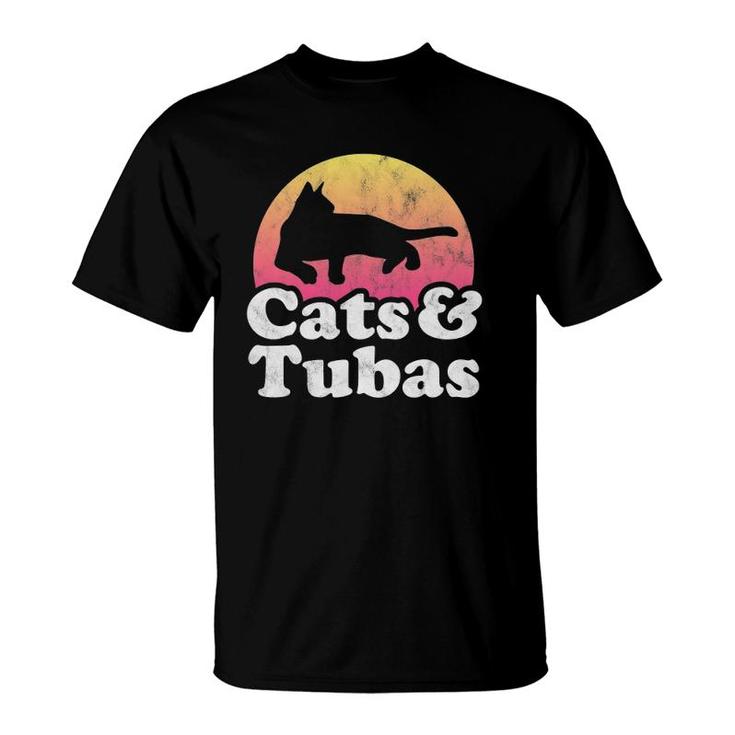 Cats And Tubas Men's Or Women's Cat And Tuba T-Shirt