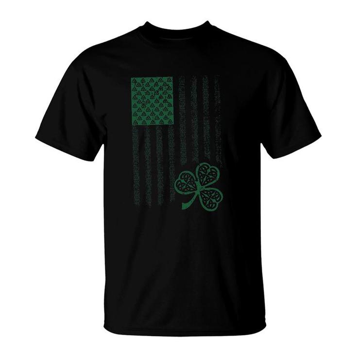 Celtic Usa Flags T-Shirt