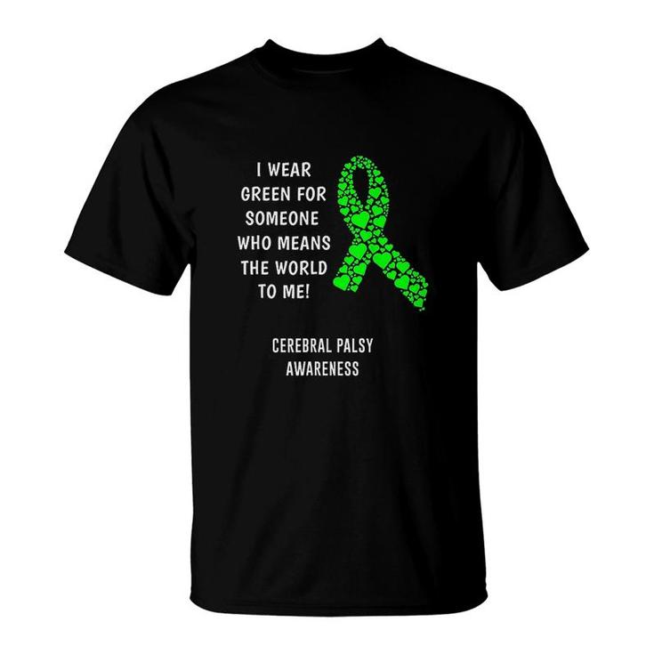 Cerebral Palsy Awareness New T-Shirt