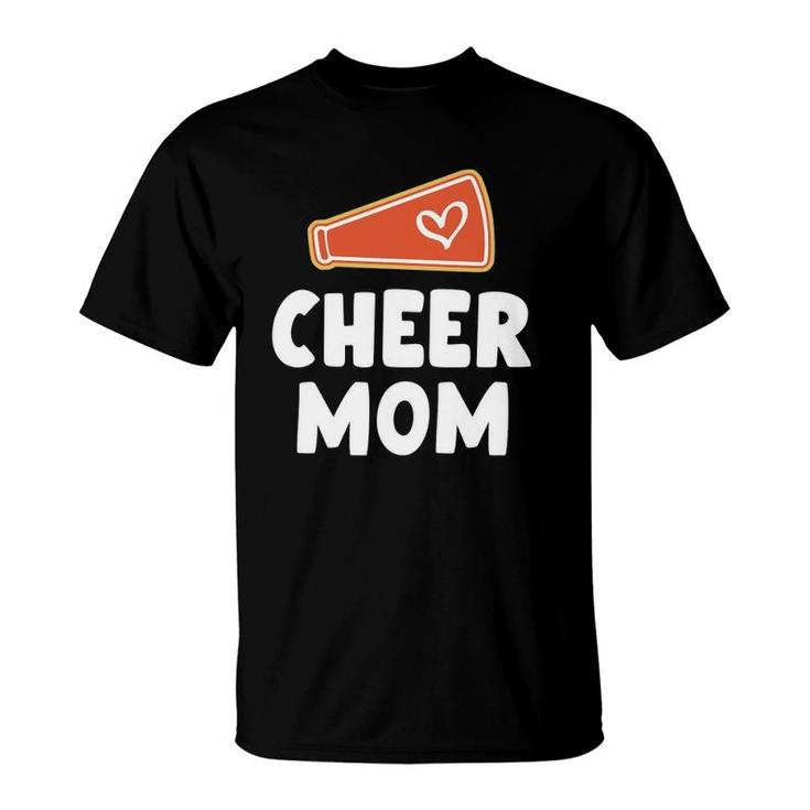 Cheer Mom S For Women Cheerleader Mom Gifts Mother T-Shirt