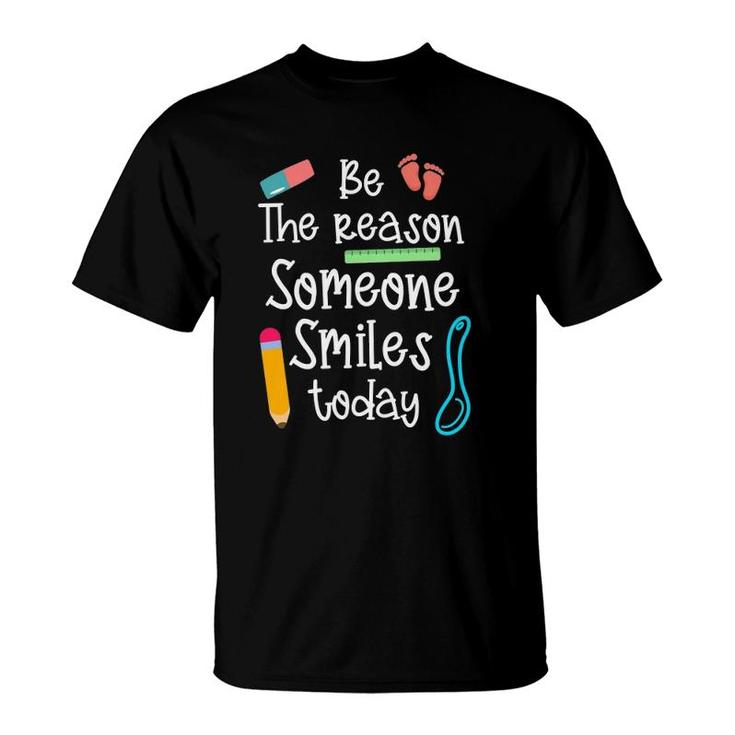 Childcare Provider Smilie Today Child Care Daycare Teacher T-Shirt