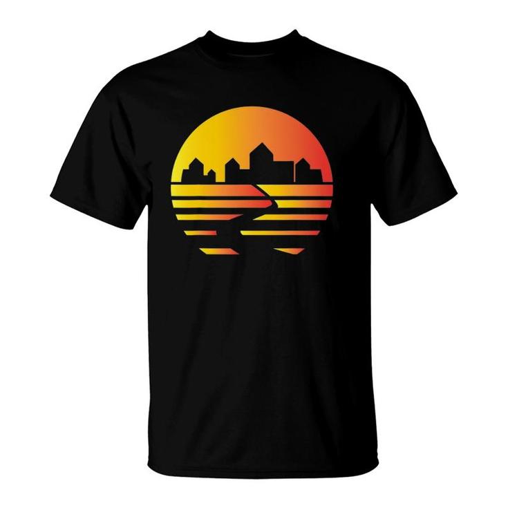 City Skyline Catan - Board Game - Tabletop Gaming T-Shirt