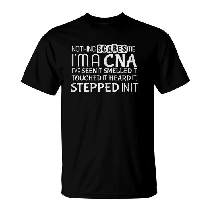 Cna Nurse Hospital Worker Proud Health Care Assistant Gift T-Shirt