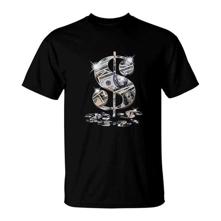 One Dollar Bill T-Shirt - Thegiftio