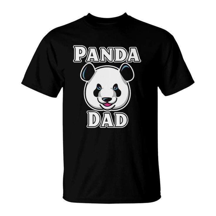 Cool Panda Squad I Panda Bear Dad T-Shirt