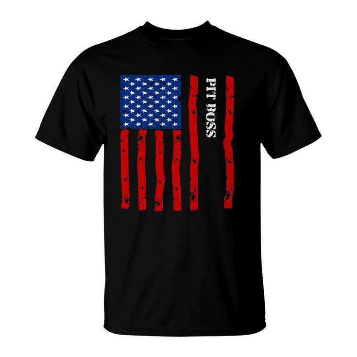 Cool Pit Boss Accessories Things Stuff Usa Flag T-Shirt