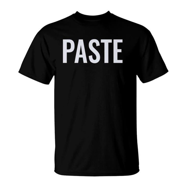 Copy Paste Father Son S Paste T-Shirt
