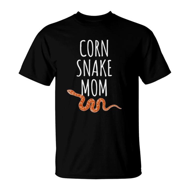 Corn Snake Mom  Pantherophis Guttatus T-Shirt