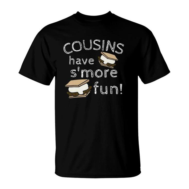 Cousins Have S'more Fun Family Vacation Reunion T-Shirt