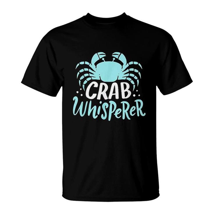 Crabbing Crab Whisperer T-Shirt