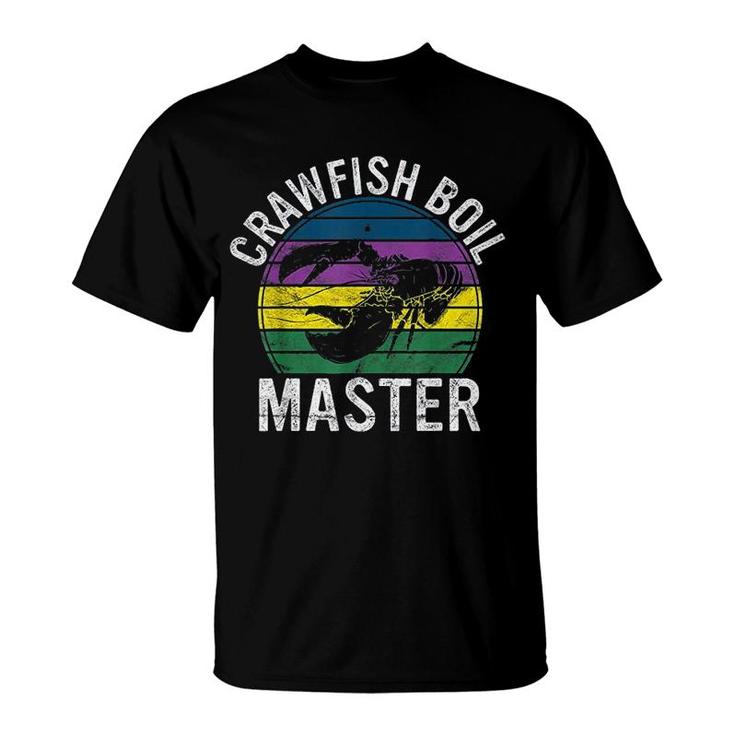 Crawfish Boil Master Gift Crab Costume T-Shirt