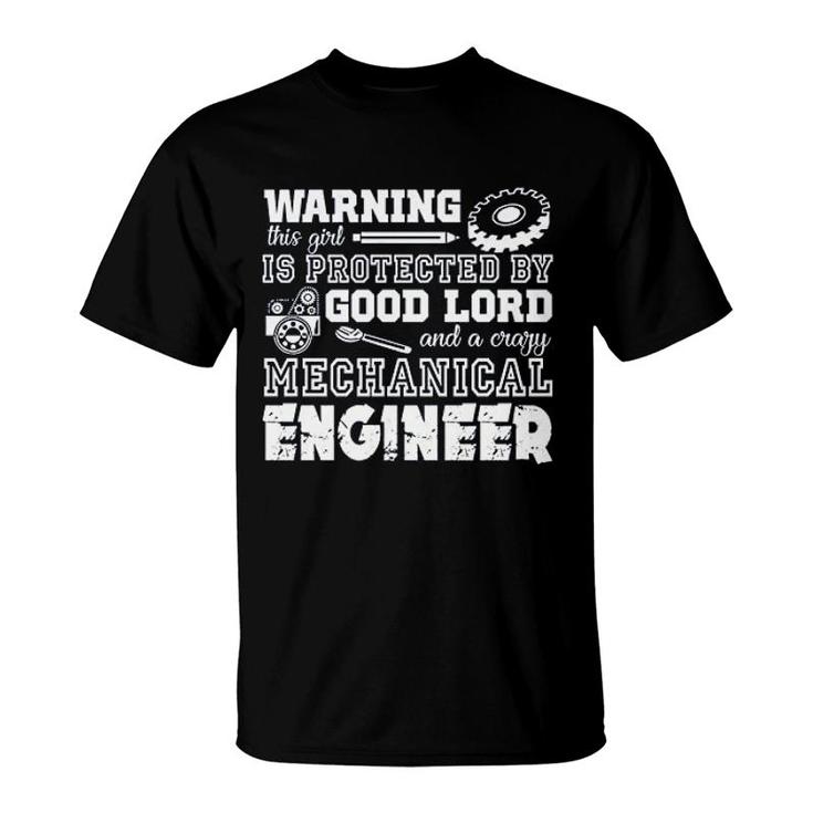 Crazy Mechanical Engineer T-Shirt